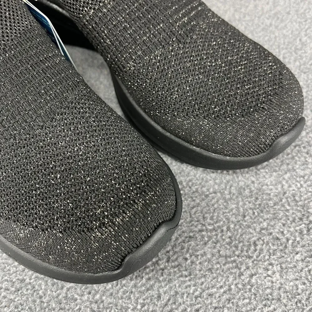 Skechers Slip-ins Martha Stewart Swift‎ stretch Fit Black Womens Size 6.5 Shoes